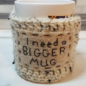 Handmade Coffee Cup Koozie